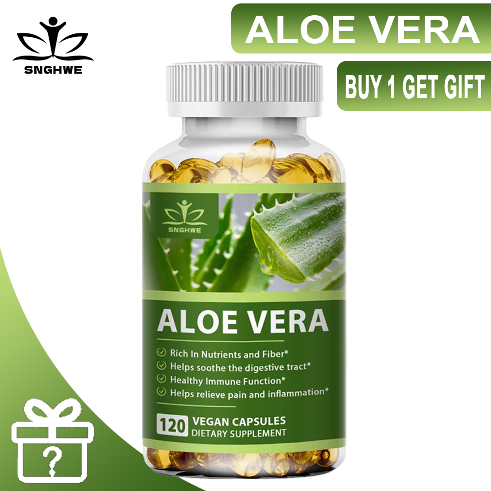 Herbal Weight - Organic Weight Loss Aloe Vera Capsules