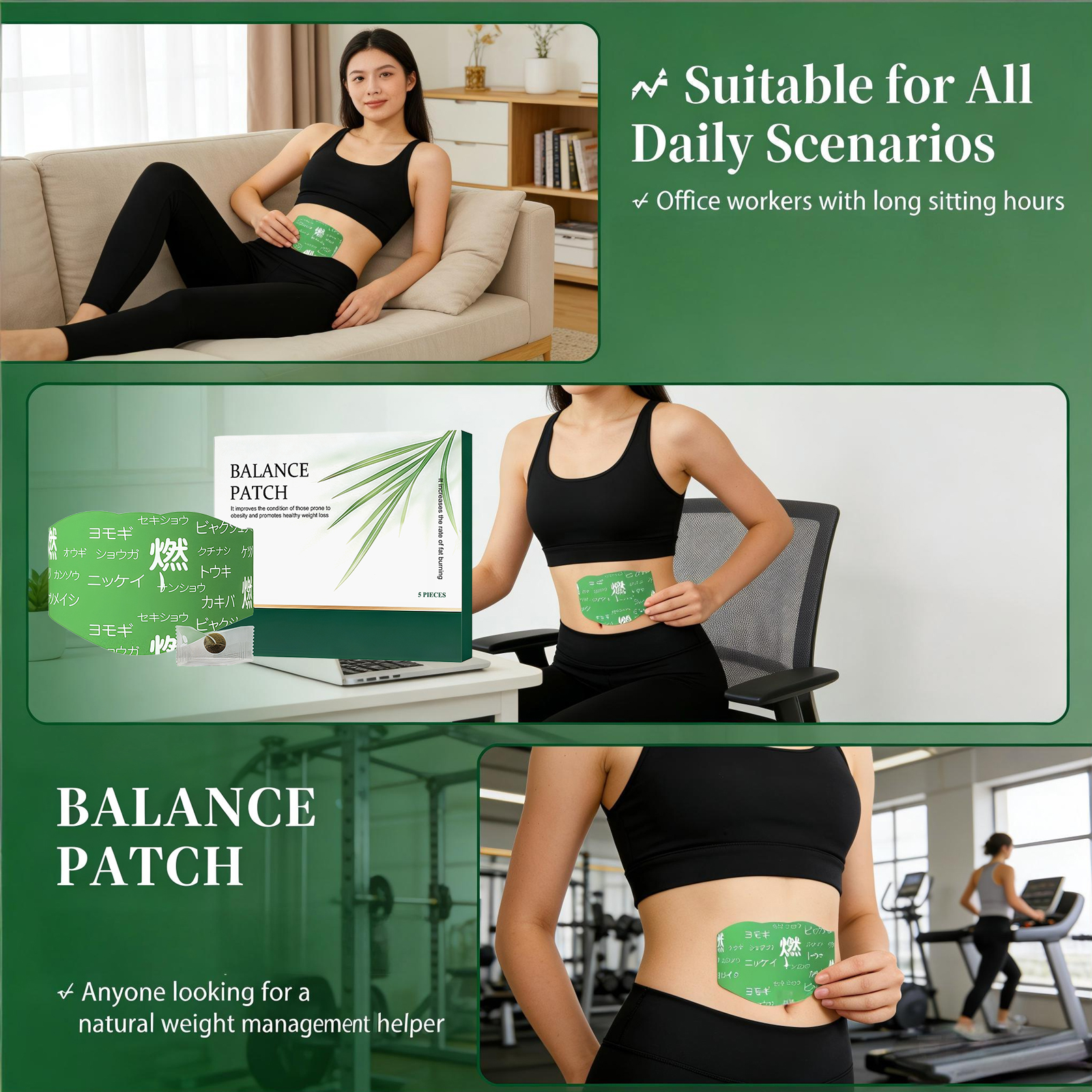 Herbal Slimming Patch for Bell - Herbal Weight recensie en prijs