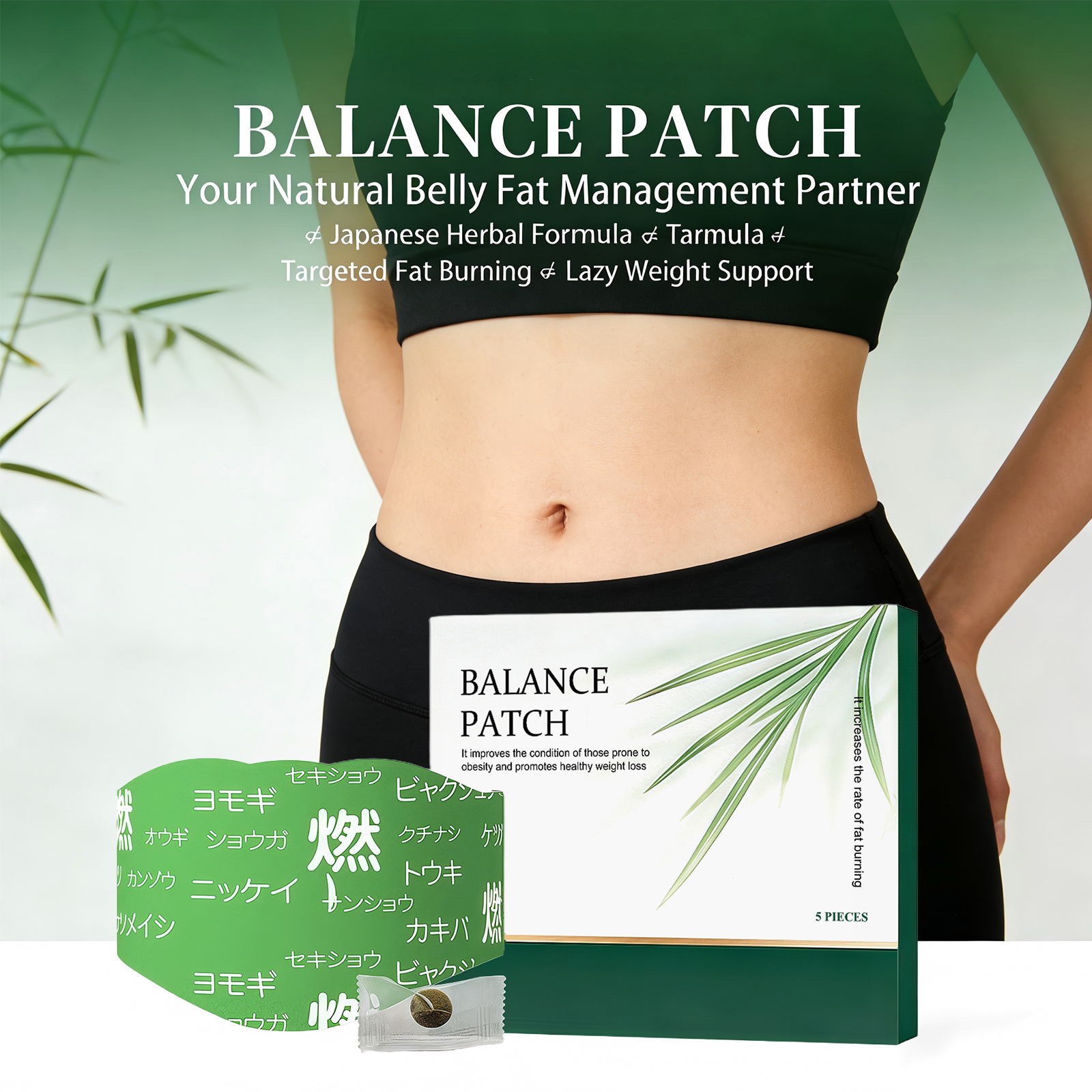 Herbal Slimming Patch for Bell - Herbal Weight recensie en prijs