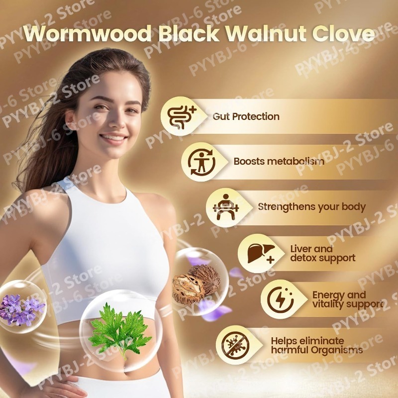 Wormwood Black Walnut Cloves S - Herbal Wellness Blend recensie en prijs