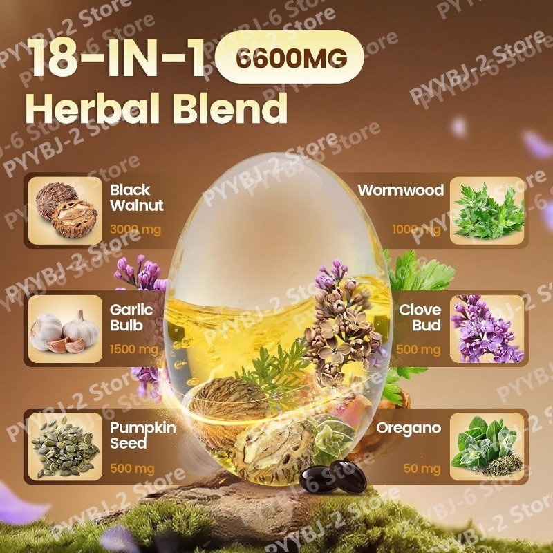 Wormwood Black Walnut Cloves S - Herbal Wellness Blend recensie en prijs