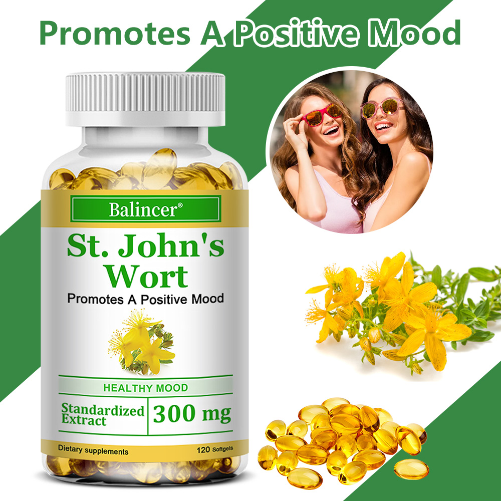 St. John's Wort Extract Capsul - Natural Herbal Wellness recensie en prijs