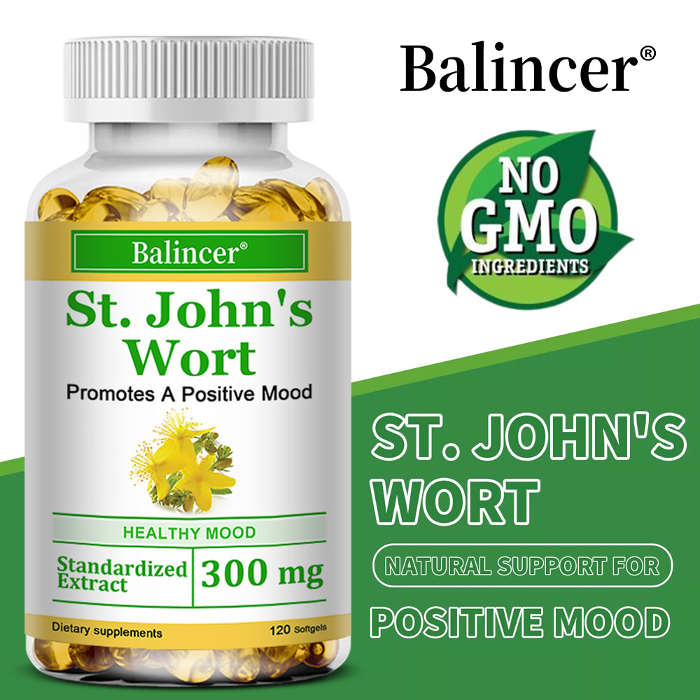 St. John's Wort Extract Capsul - Natural Herbal Wellness recensie en prijs