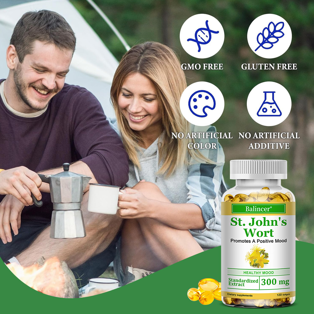 St. John's Wort Extract Capsul - Natural Herbal Wellness recensie en prijs