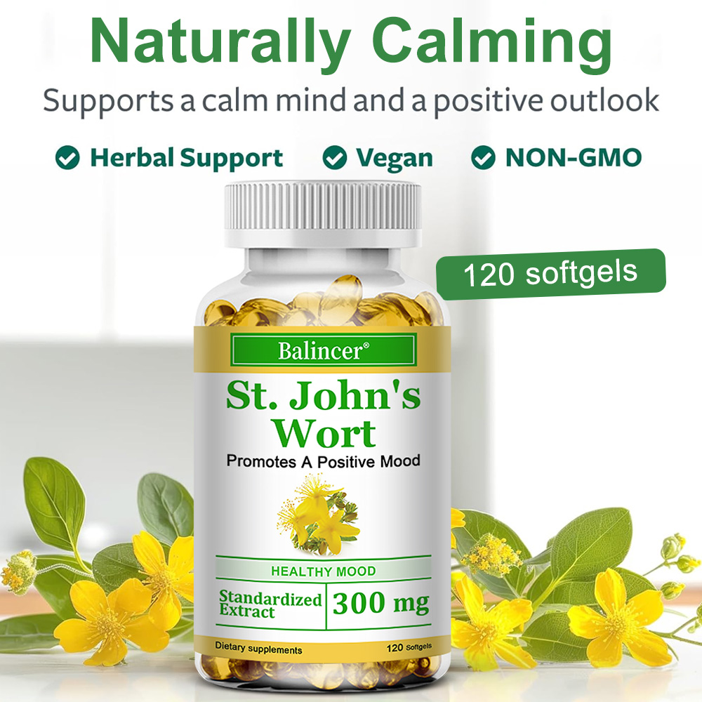 St. John's Wort Extract Capsul - Natural Herbal Wellness recensie en prijs