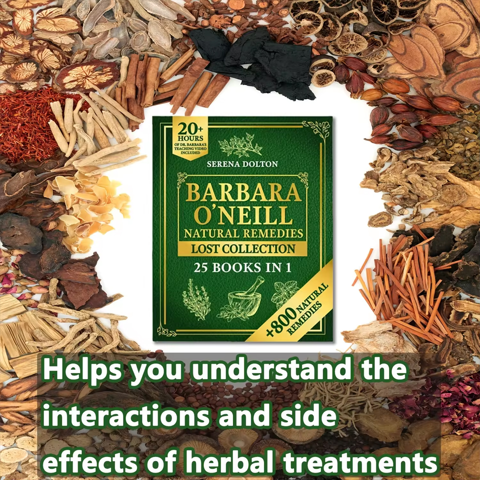 Barbara O'Neill Natural Remedi - Natural Herbal Wellness recensie en prijs