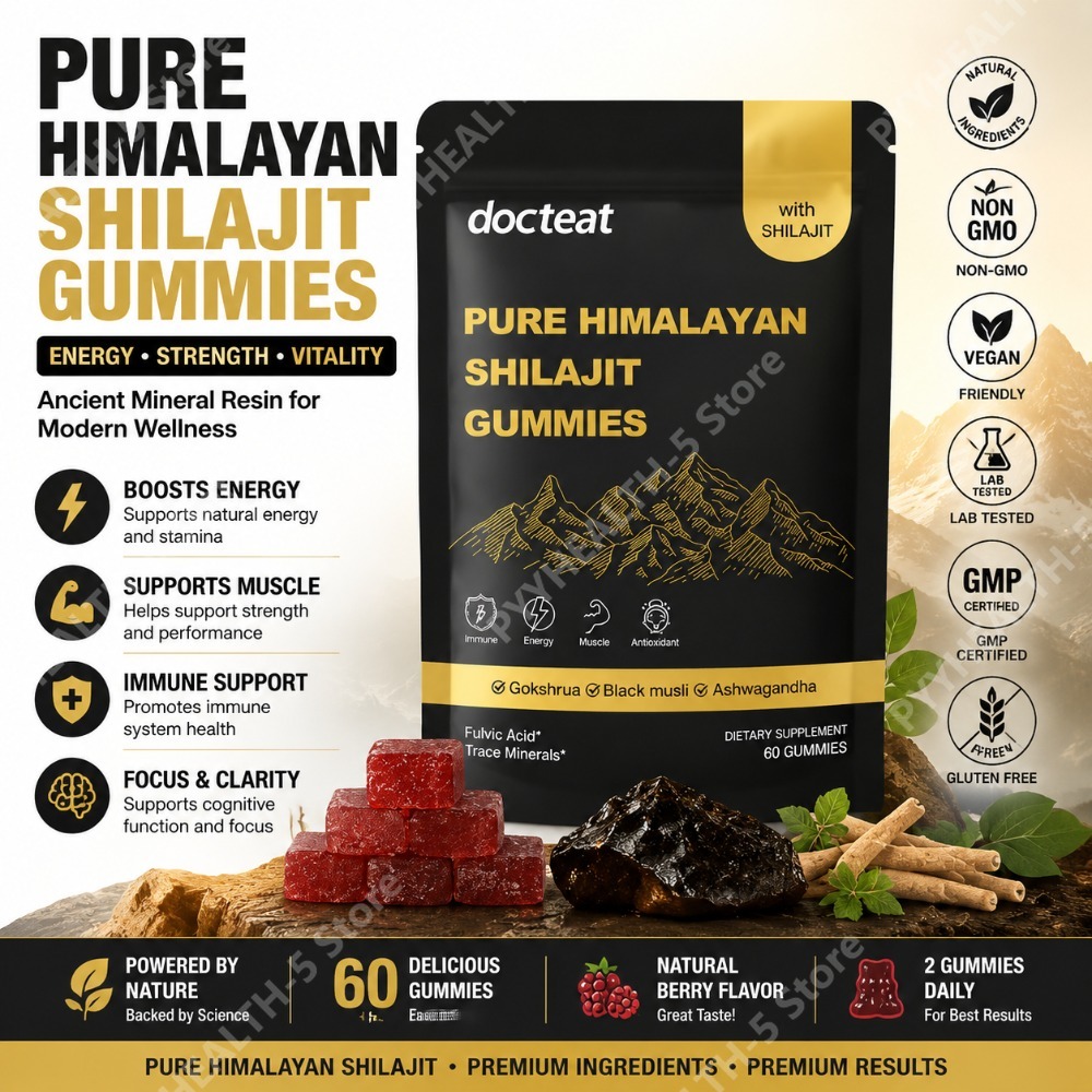 Docteat Pure Himalayan Shilaji - Natural Herbal Wellness recensie en prijs