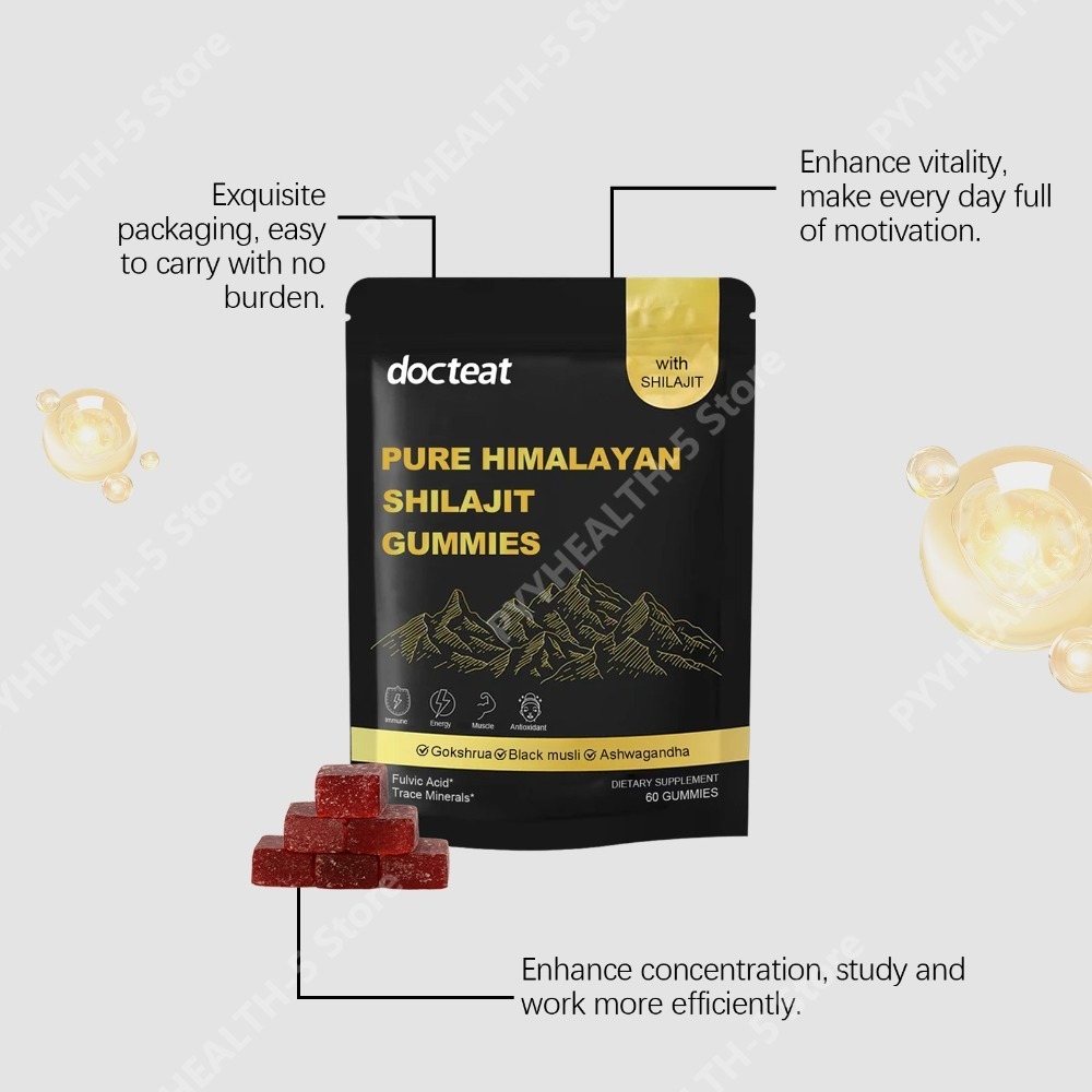 Docteat Pure Himalayan Shilaji - Natural Herbal Wellness recensie en prijs