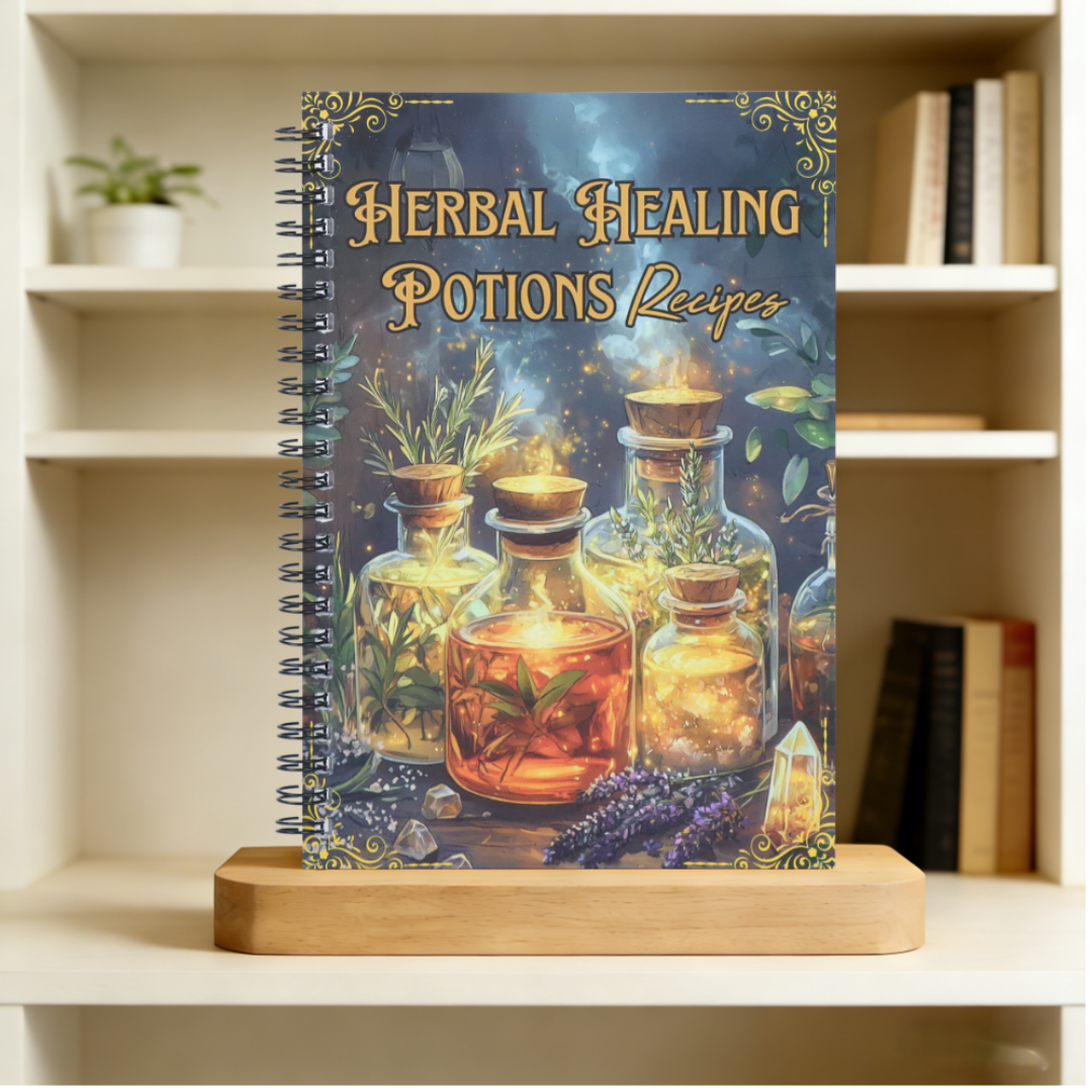 Herbal Healing Potions Recipes - Natural Herbal Wellness recensie en prijs