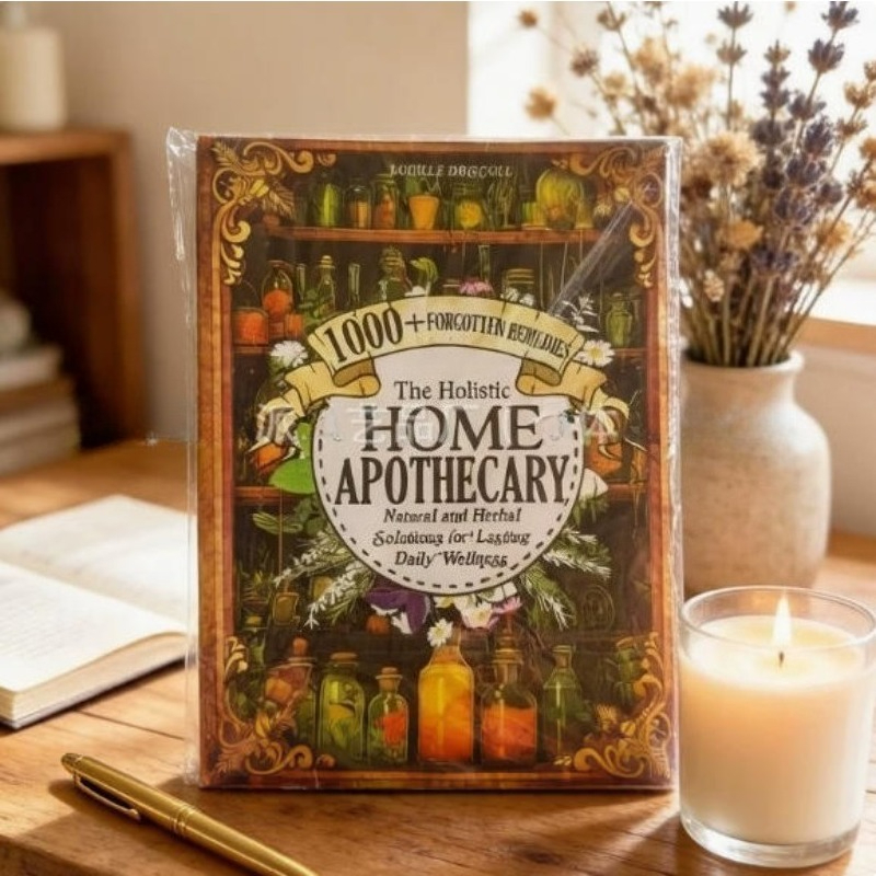 The Holistic Home Apothecary L - Herbal Wellness For You recensie en prijs