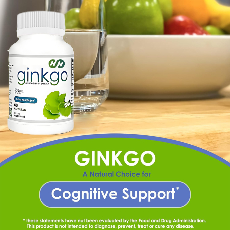 Nutritional Ginkgo Biloba 550m - Ginkgo Biloba Extract recensie en prijs