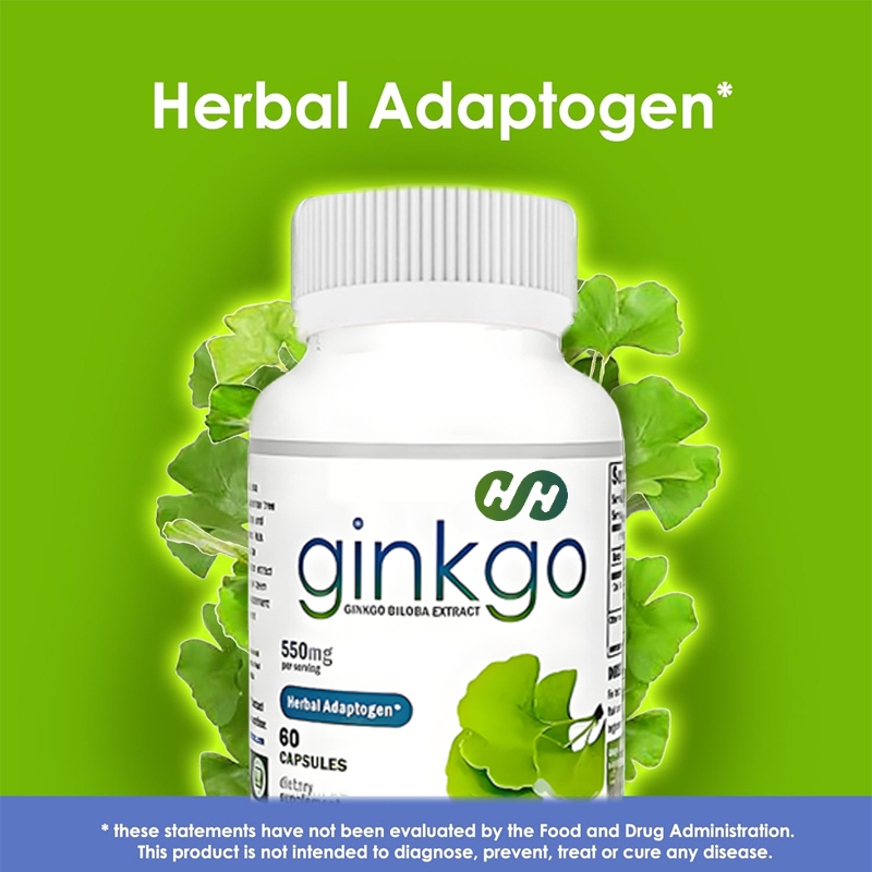 Nutritional Ginkgo Biloba 550m - Ginkgo Biloba Extract recensie en prijs