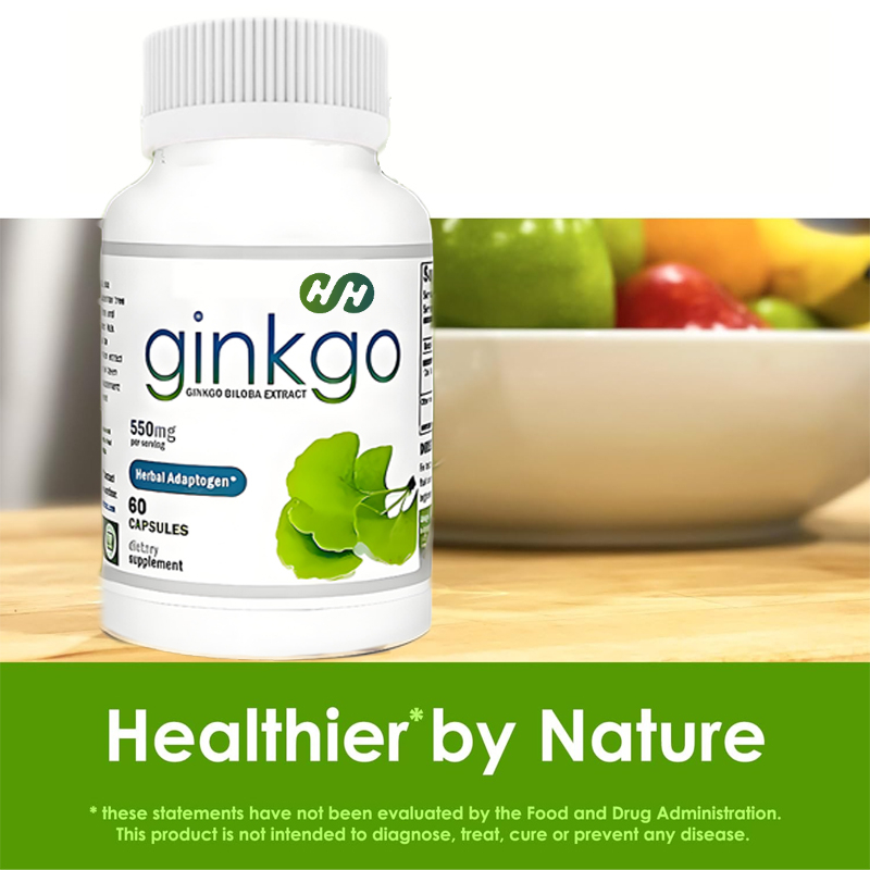 Nutritional Ginkgo Biloba 550m - Ginkgo Biloba Extract recensie en prijs
