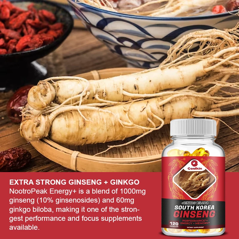 Korean Red Ginseng Capsules -  - Ginkgo Biloba Extract recensie en prijs