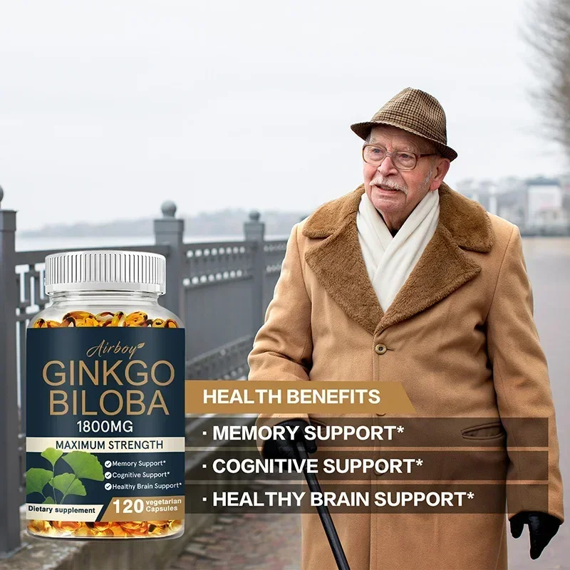 Ginkgo Biloba Supplement - Mem - Ginkgo Biloba Extract recensie en prijs