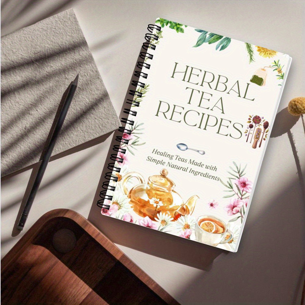 Herbal Tea Recipes Book – Natu - Natural Herbal Wellness recensie en prijs