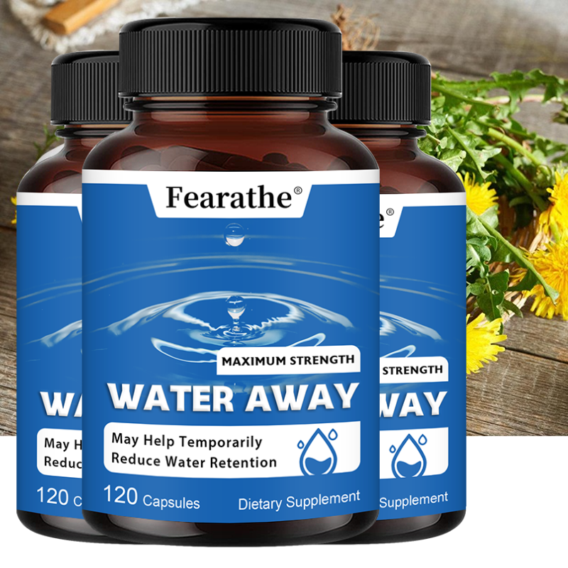 Water Away Herbal Capsules, Na - Natural Herbal Wellness recensie en prijs