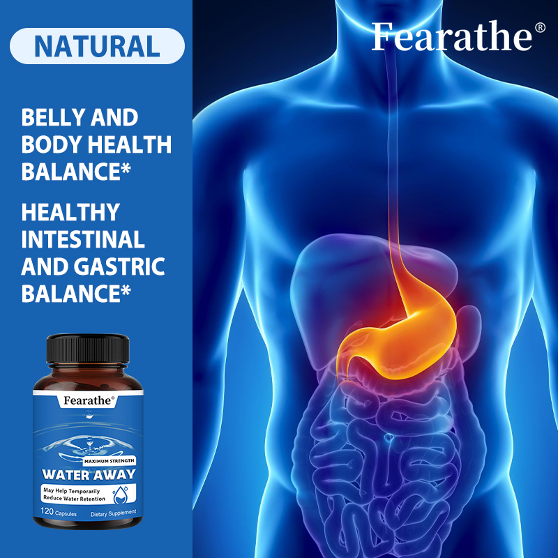 Water Away Herbal Capsules, Na - Natural Herbal Wellness recensie en prijs