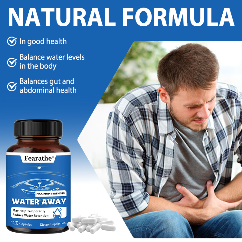Water Away Herbal Capsules, Na - Natural Herbal Wellness recensie en prijs
