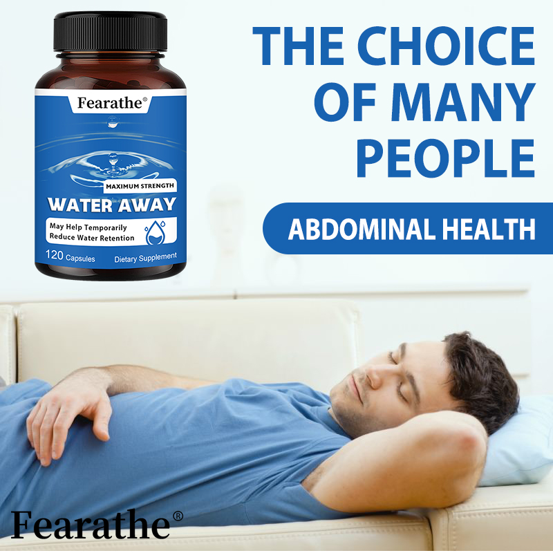 Water Away Herbal Capsules, Na - Natural Herbal Wellness recensie en prijs