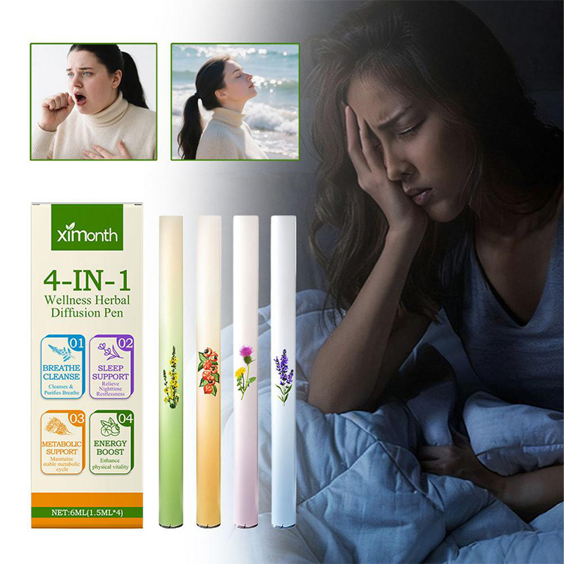 4-In-1 Herbal Diffusion Pen Se - Herbal Wellness For You recensie en prijs