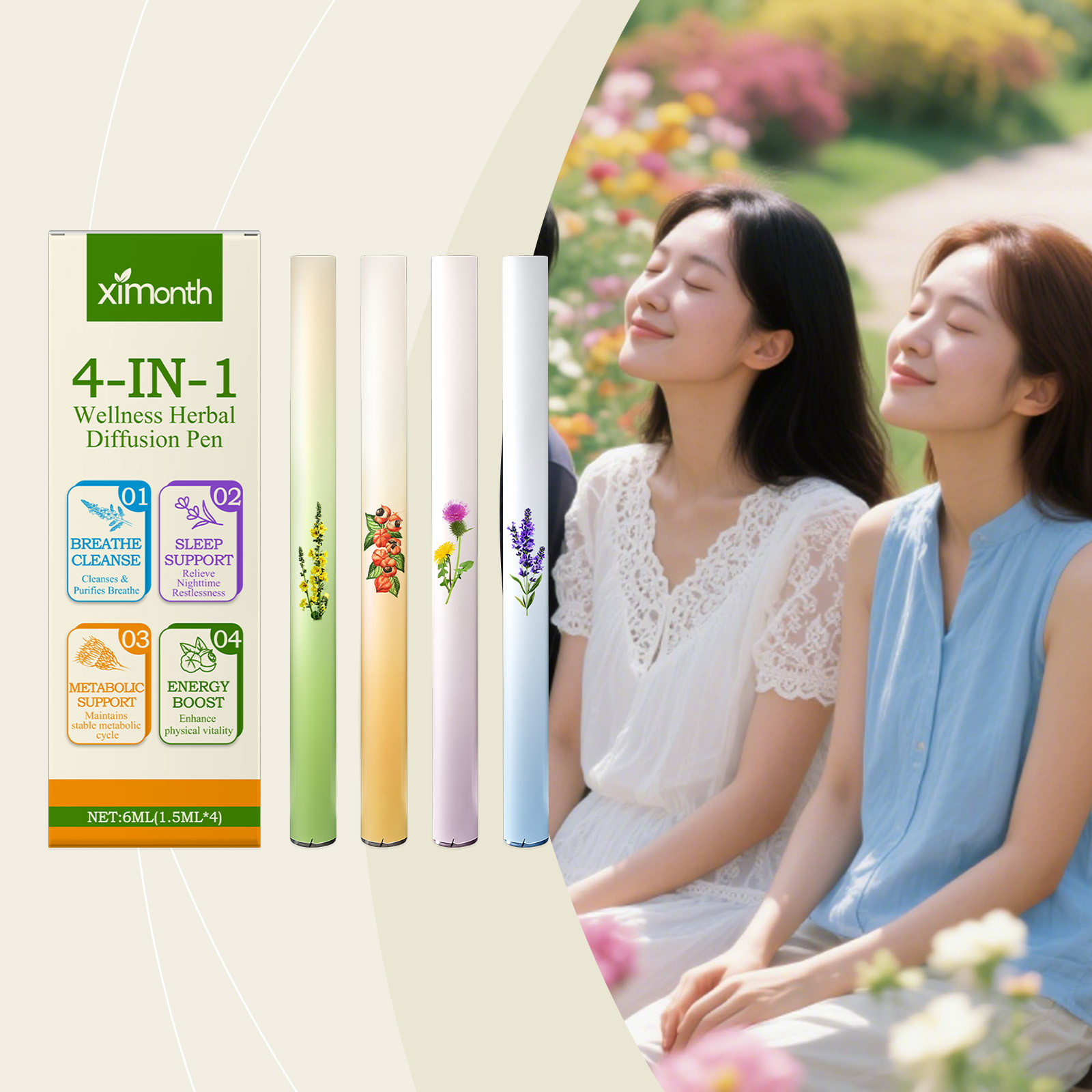 4 In 1 Herbal Energy Combo Sti - Natural Herbal Wellness recensie en prijs