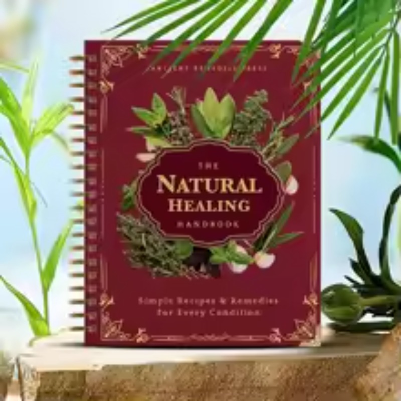 Natural Healing Manual Spiral  - Natural Herbal Wellness recensie en prijs