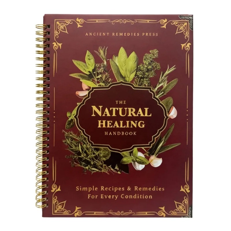 Natural Healing Manual Spiral  - Natural Herbal Wellness recensie en prijs