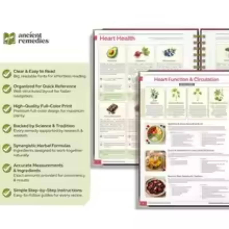 Natural Healing Manual Spiral  - Natural Herbal Wellness recensie en prijs