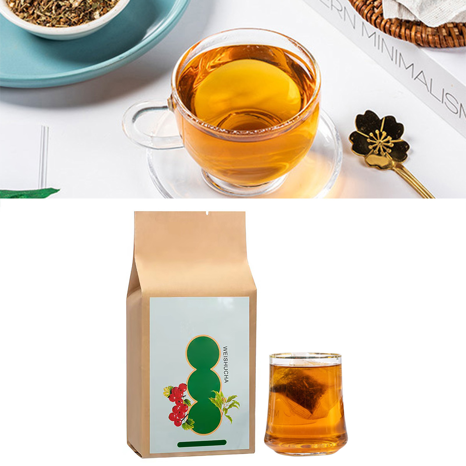 30 Bags Clove Tea Bags Individ - Herbal Wellness For You recensie en prijs