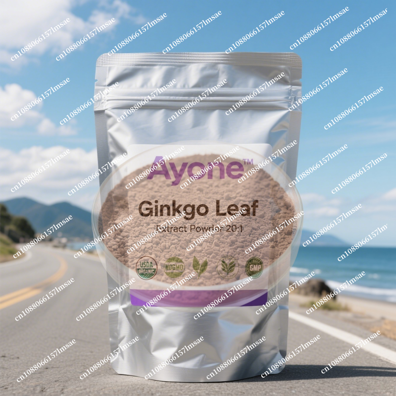 Factory professional packaging - Ginkgo Biloba Extract recensie en prijs
