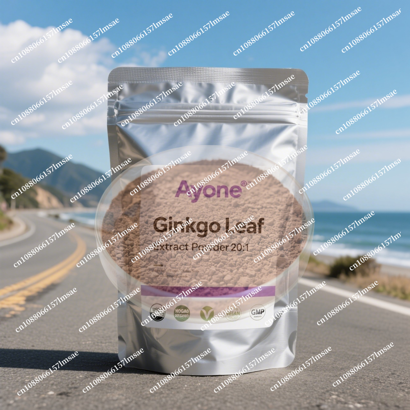 Factory professional packaging - Ginkgo Biloba Extract recensie en prijs