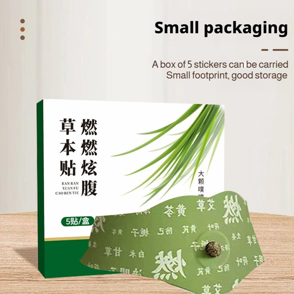 Mugwort Belly Button Patch Her - Herbal Weight recensie en prijs
