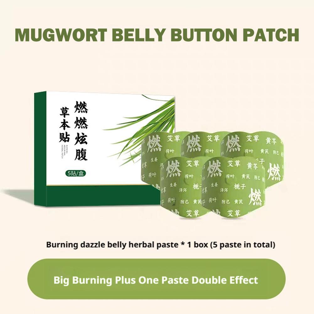 Mugwort Belly Button Patch Her - Herbal Weight recensie en prijs