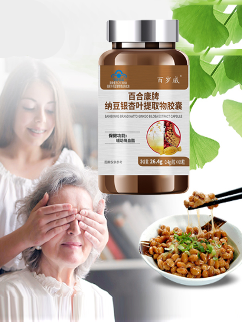 Supports Healthy Blood Lipid L - Ginkgo Biloba Extract recensie en prijs