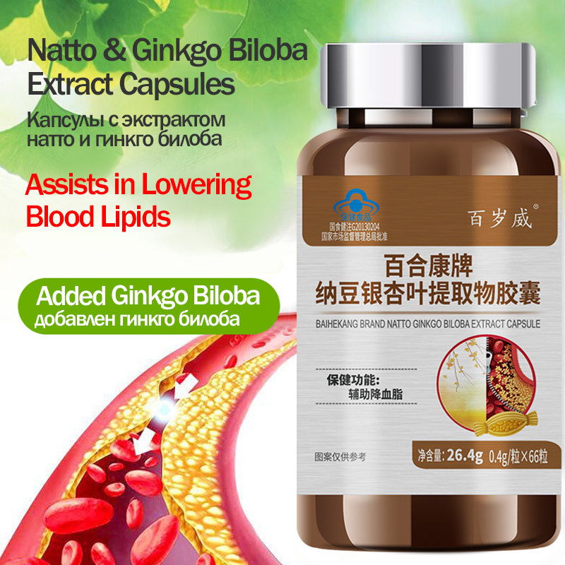 Supports Healthy Blood Lipid L - Ginkgo Biloba Extract recensie en prijs
