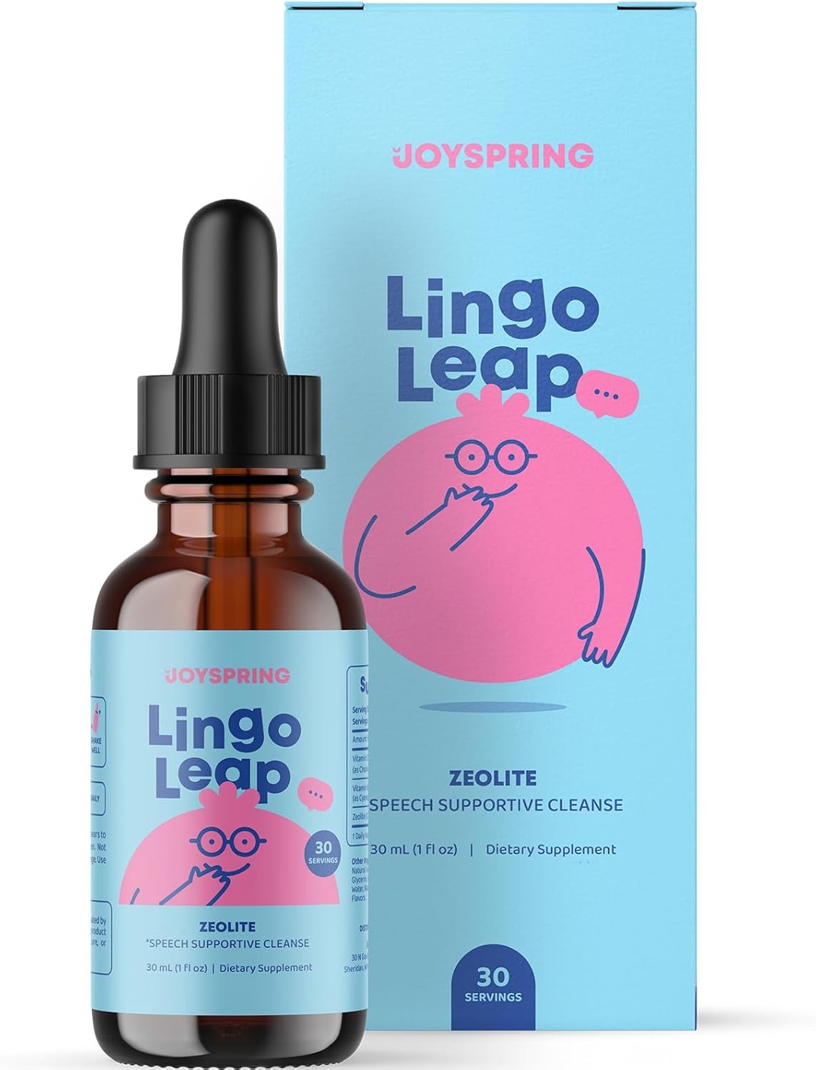 Lingo Leap Drops - Herbal Focu - Ginkgo Biloba Extract recensie en prijs