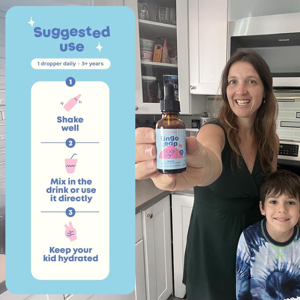 Lingo Leap Drops - Herbal Focu - Ginkgo Biloba Extract recensie en prijs