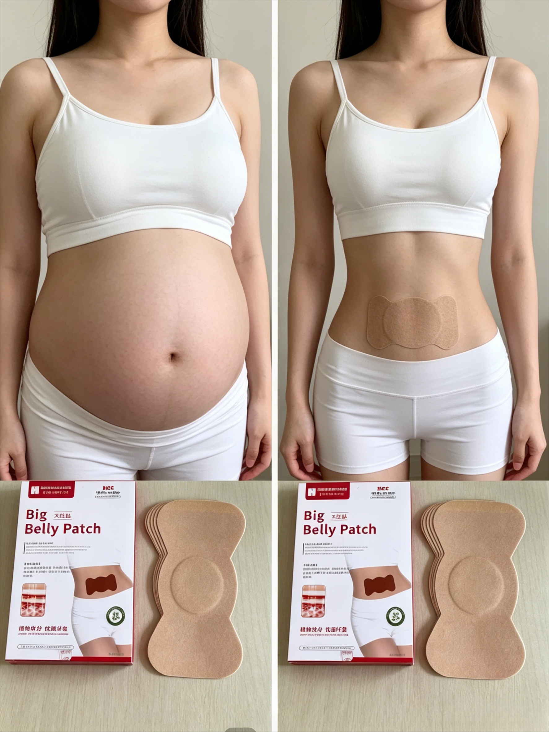 Navel Patch Herbal Plant Extra - Natural Herbal Wellness recensie en prijs