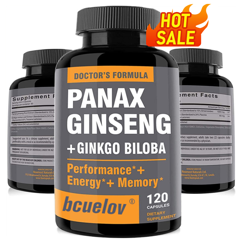 Ginseng + Ginkgo Biloba Extrac - Ginkgo Biloba Extract recensie en prijs