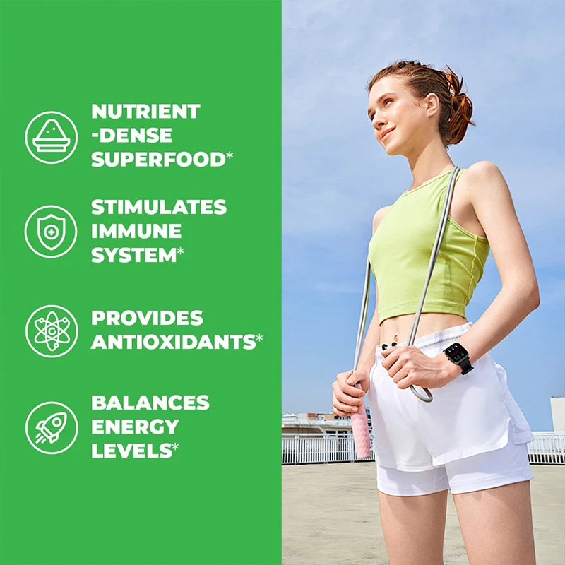Spirulina Chlorella Capsules - - Herbal Weight recensie en prijs