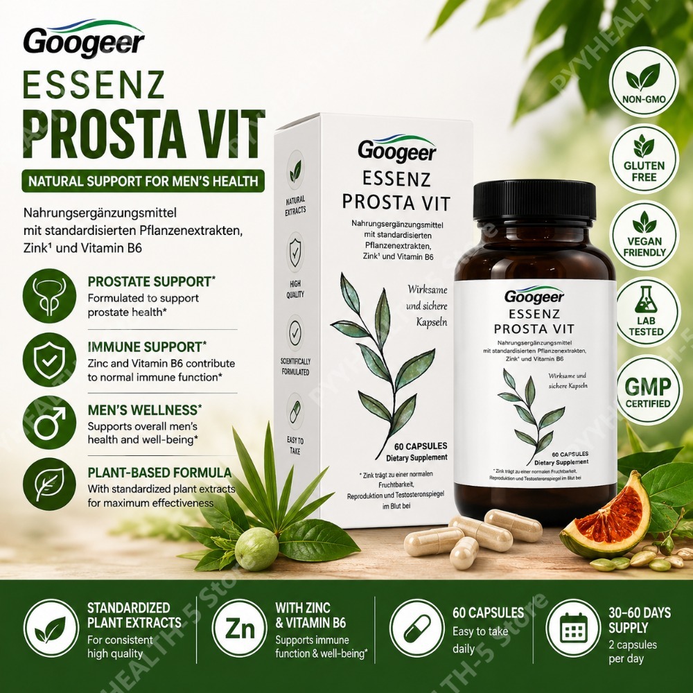 Men’s Wellness Capsules with S - Herbal Wellness Blend recensie en prijs