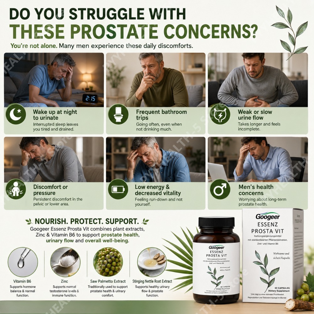Men’s Wellness Capsules with S - Herbal Wellness Blend recensie en prijs
