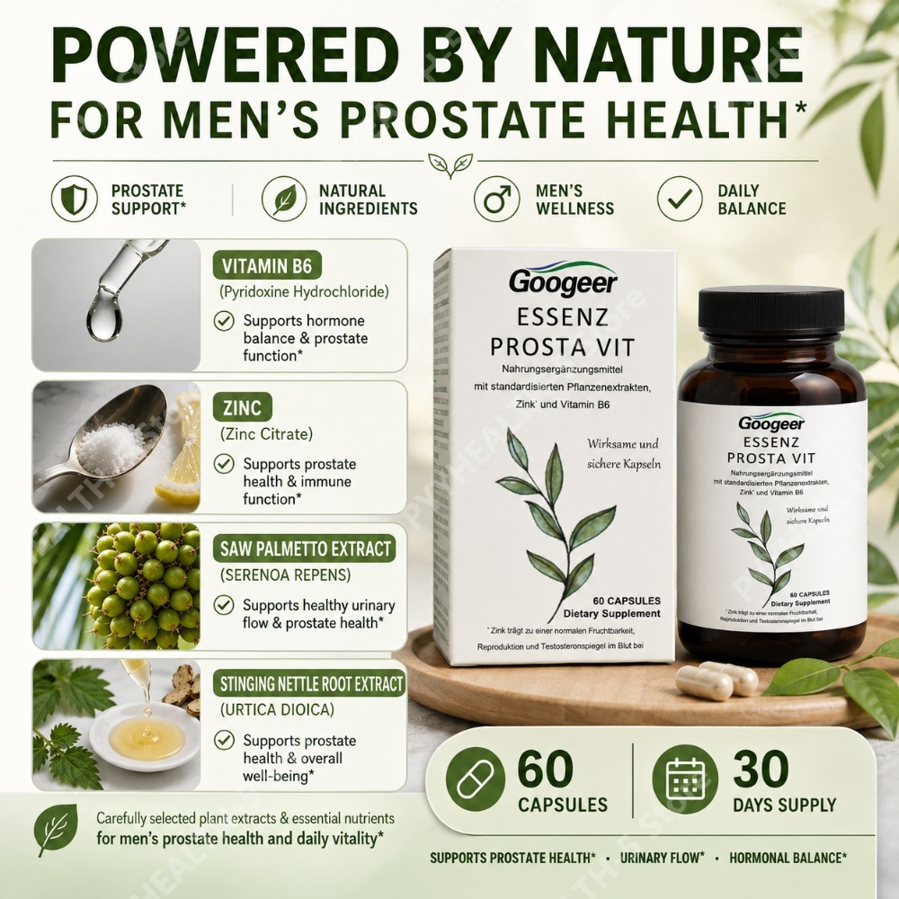 Men’s Wellness Capsules with S - Herbal Wellness Blend recensie en prijs