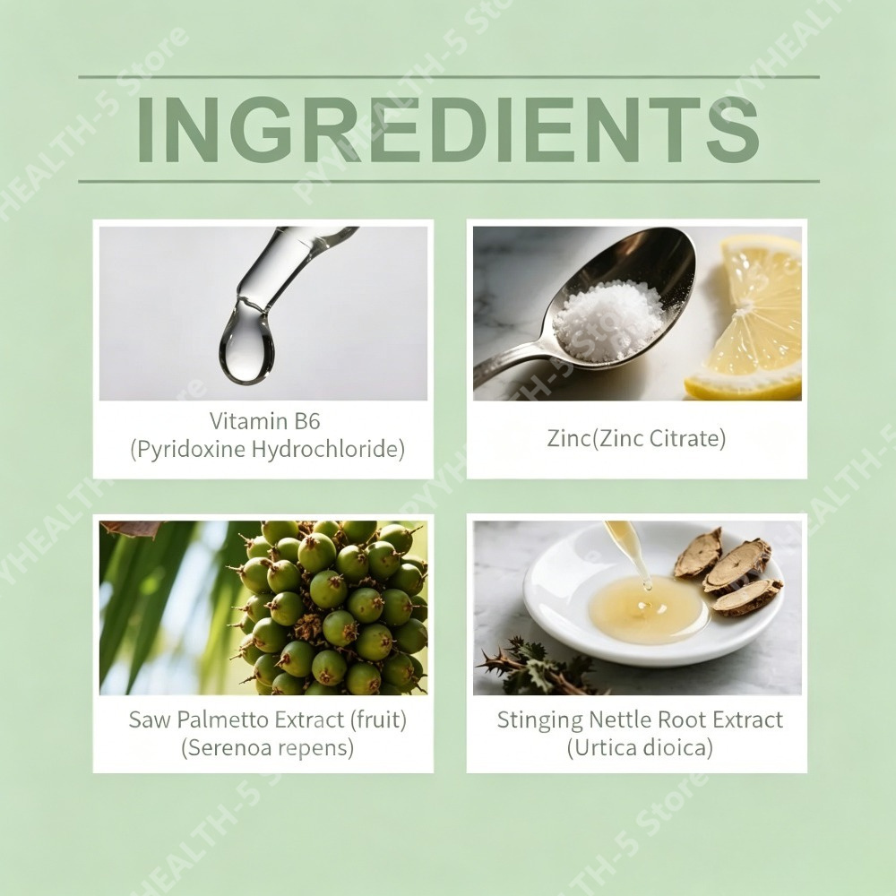 Men’s Wellness Capsules with S - Herbal Wellness Blend recensie en prijs