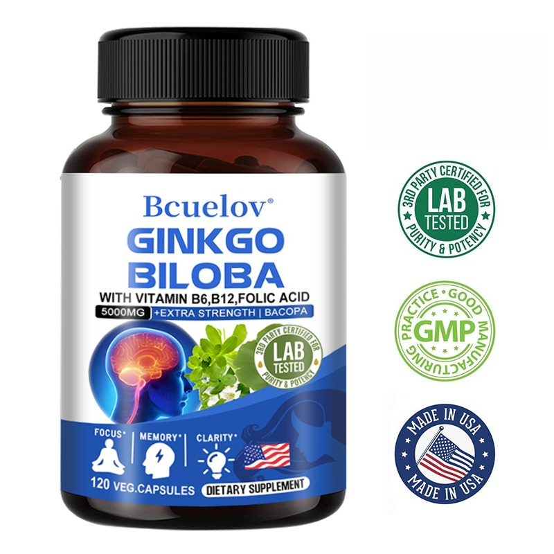 Ginkgo Biloba 5000 Mg Extra St - Ginkgo Biloba Extract recensie en prijs