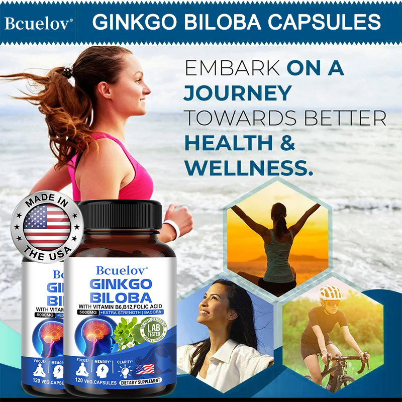 Ginkgo Biloba 5000 Mg Extra St - Ginkgo Biloba Extract recensie en prijs