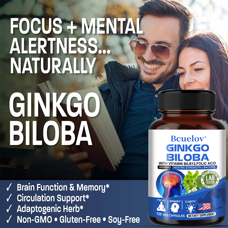 Ginkgo Biloba 5000 Mg Extra St - Ginkgo Biloba Extract recensie en prijs