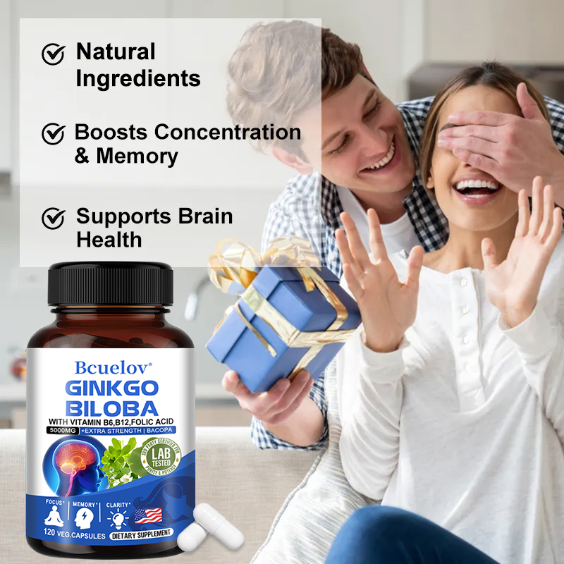 Ginkgo Biloba 5000 Mg Extra St - Ginkgo Biloba Extract recensie en prijs