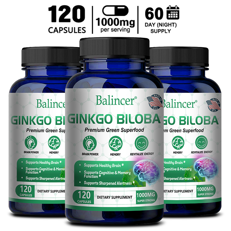 Ginkgo Biloba Capsules - Gotu  - Ginkgo Biloba Extract recensie en prijs